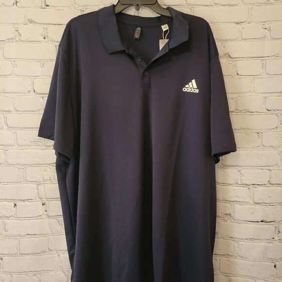 DESIGNED TO MOVE 3-STRIPES POLO SHIRT - Picture 1 of 6